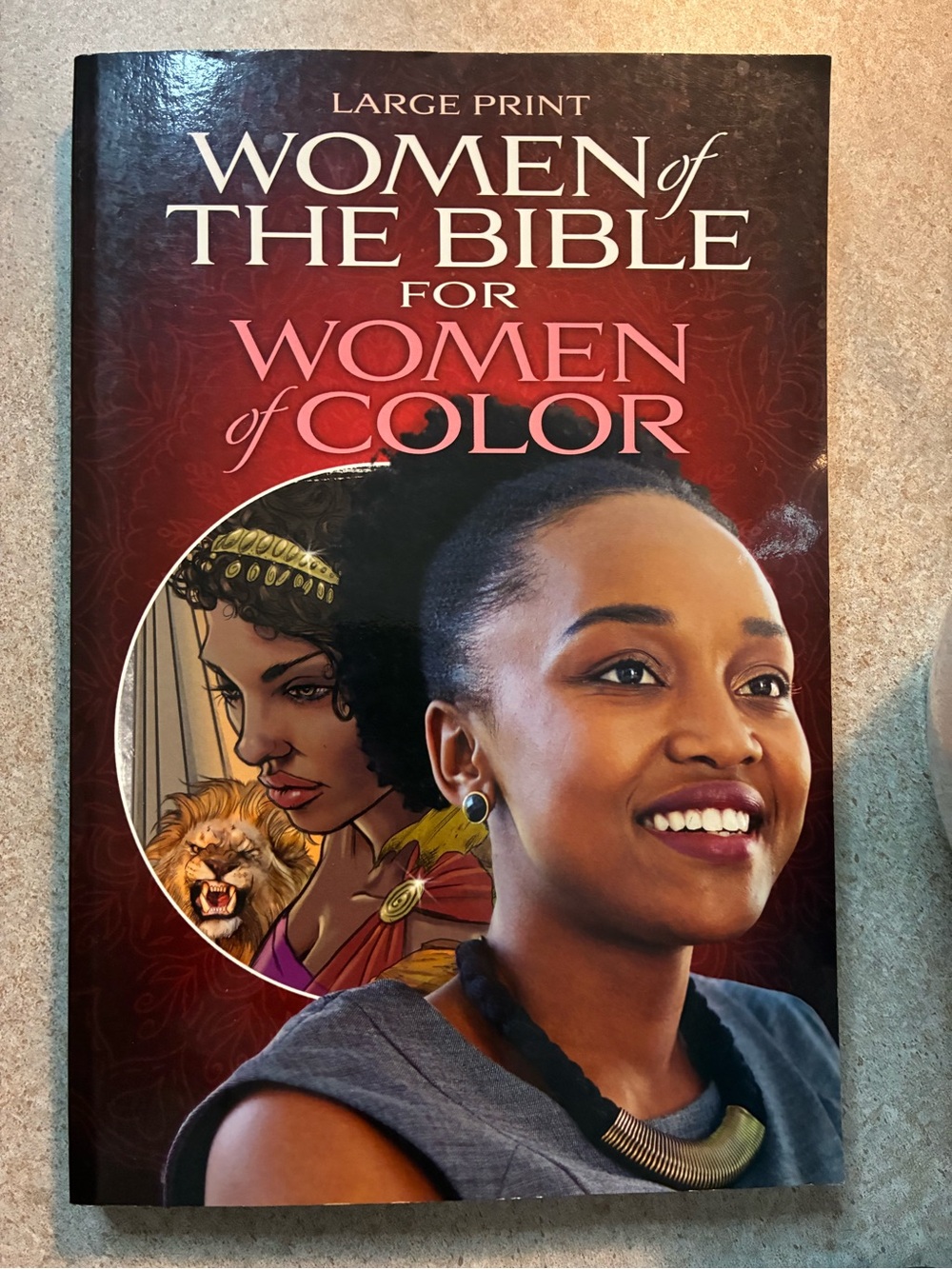 Women of the Bible for Women of Color – Large Print